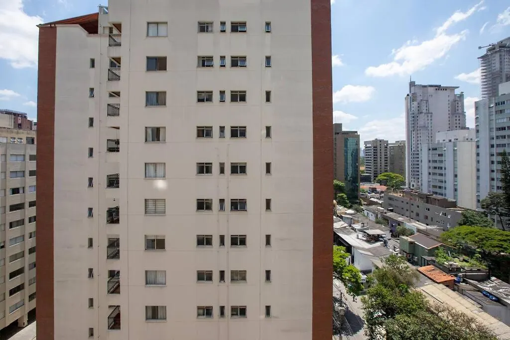 상파울루 Bhomy Itaim Bibi Agradavel Bem Localizado Dt903 아파트